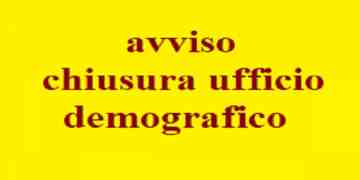 Ufficio Demografico - Assemblea sindacale