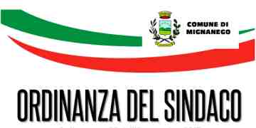 ORDINANZA SINDACALE N.5 DEL 27/08/2021 - LIMITAZIONE APPROVVIGIONAMENTO IDRICO ACQUEDOTTI LOCALITA\' VITTORIA/MONTANESI 