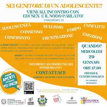 Incontro Edusex e il nodo parlato