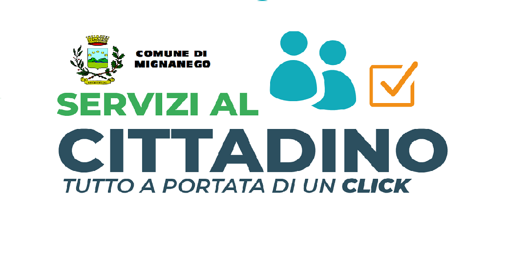 SERVIZI AL CITTADINO ONLINE - SERVIZI ANAGRAFICI - SEGNALAZIONI