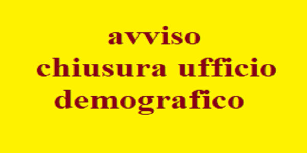 Ufficio Demografico - Assemblea sindacale